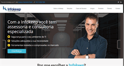 Desktop Screenshot of infokeep.com.br