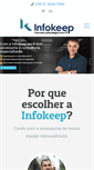 Mobile Screenshot of infokeep.com.br